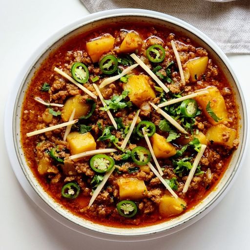 Aloo Keema