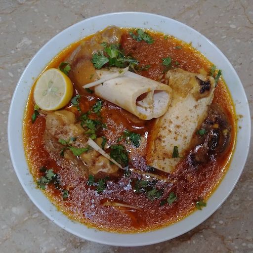 Beef Paya