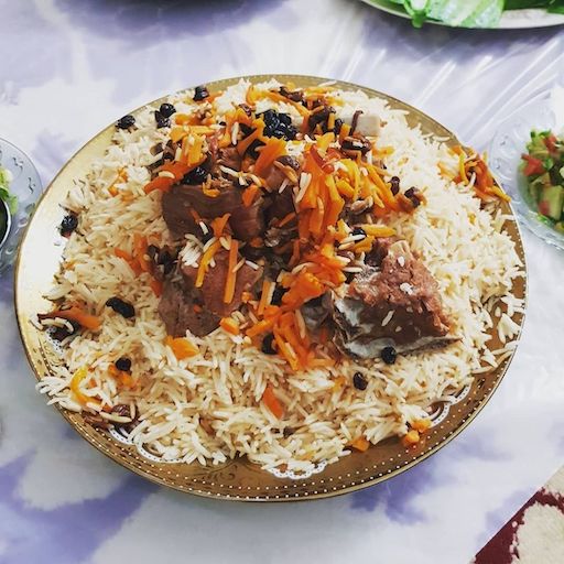 Kabuli Pulao